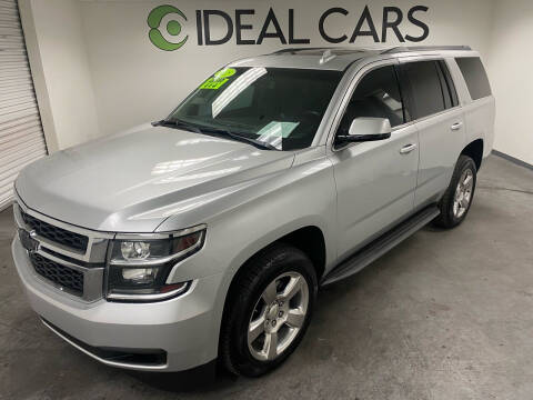 2015 Chevrolet Tahoe for sale at Ideal Cars in Mesa AZ