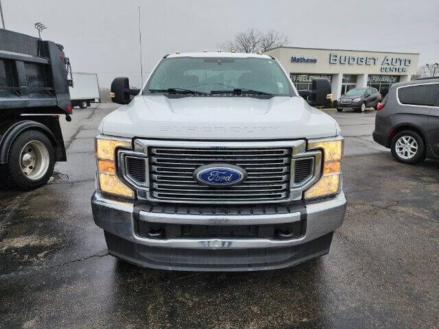Used 2021 Ford F-350 Super Duty XLT with VIN 1FT8W3DT2MED04270 for sale in Marion, OH