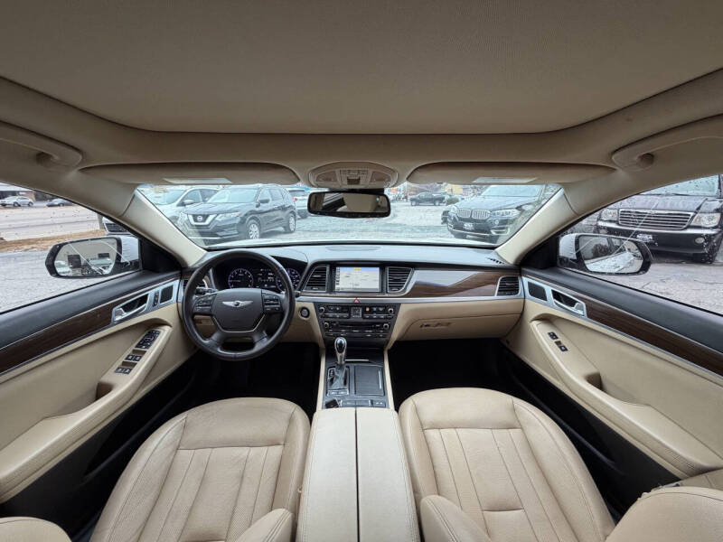 2017 Genesis G80 3.8