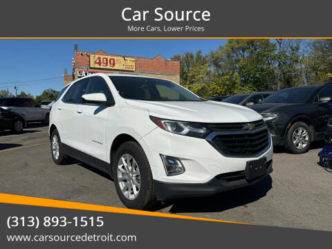 2020 Chevrolet Equinox for sale at Car Source in Detroit MI