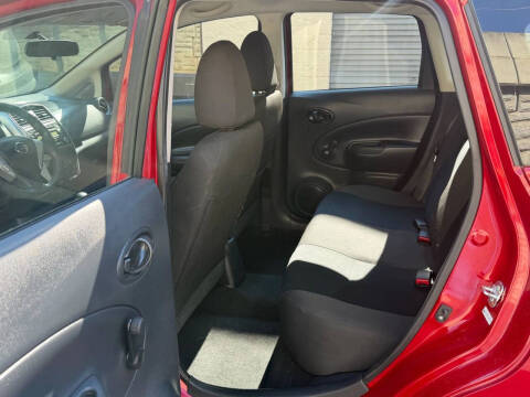 2015 Nissan Versa Note