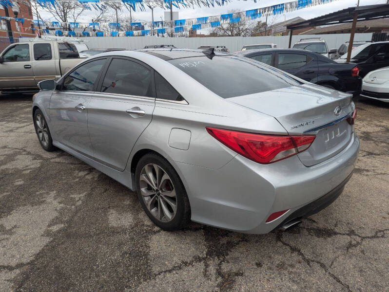 2014 Hyundai Sonata Limited photo 4