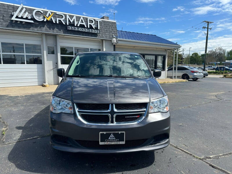 2017 Dodge Grand Caravan SE Plus