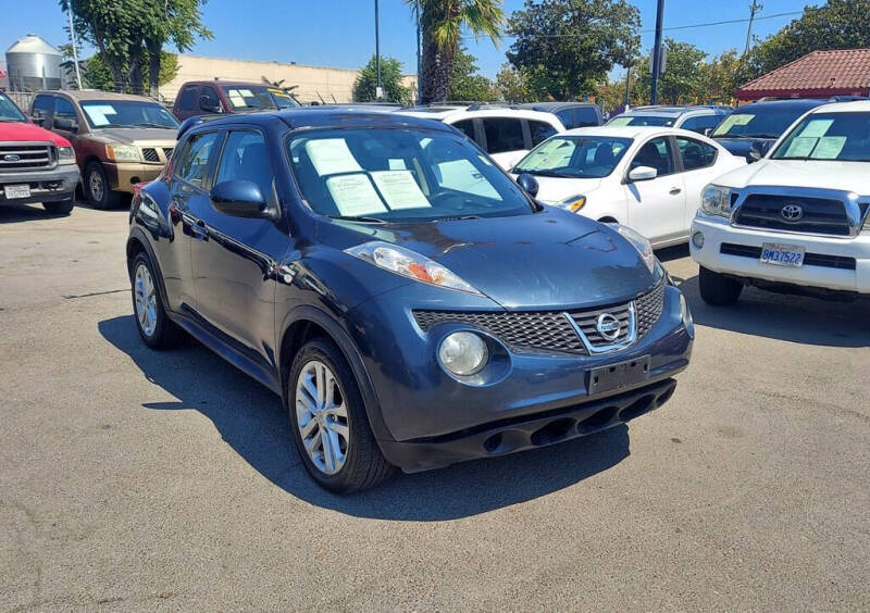 2013 Nissan JUKE S