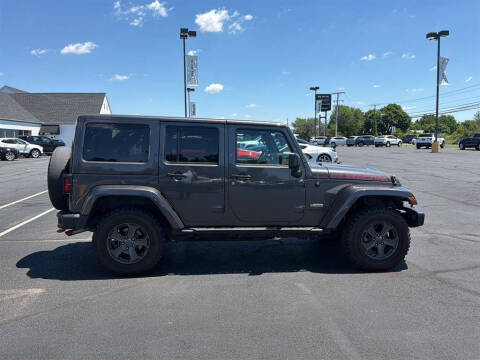 2017 Jeep Wrangler Unlimited Rubicon Recon