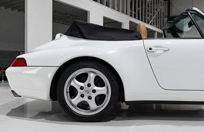 1996 Porsche 911 Carrera