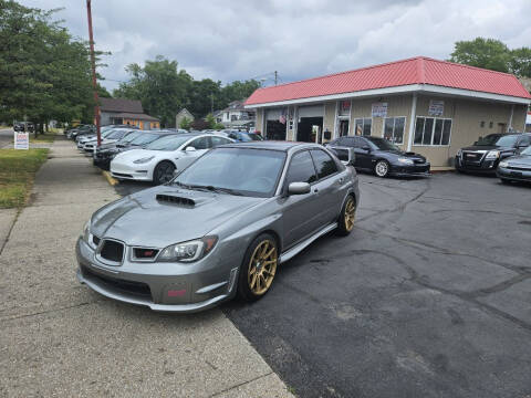 2006 Subaru Impreza for sale at THE PATRIOT AUTO GROUP LLC in Elkhart IN
