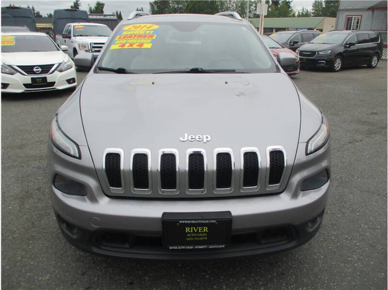 2014 Jeep Cherokee Latitude