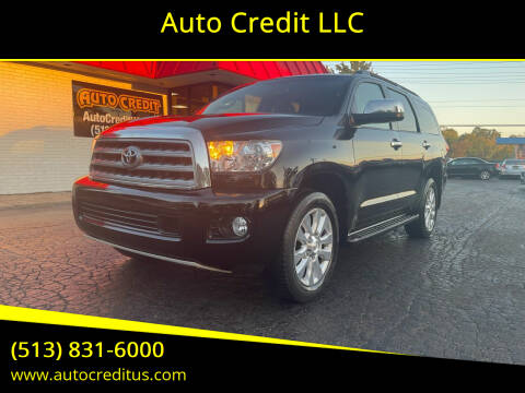 2012 Toyota Sequoia for sale at Auto Credit LLC in Milford OH