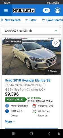 2018 Hyundai Elantra Limited