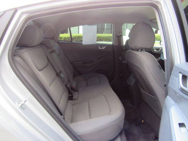 2021 Hyundai Ioniq Electric SE