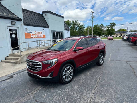 2020 GMC Terrain SLT