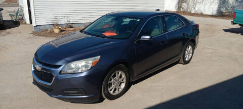 2015 Chevrolet Malibu for sale at AutoVision Group LLC in Norton Shores MI