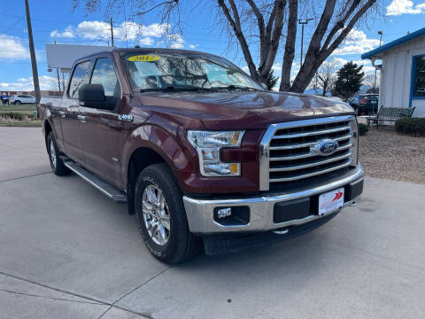 2017 Ford F-150 for sale at AP Auto Brokers in Longmont CO