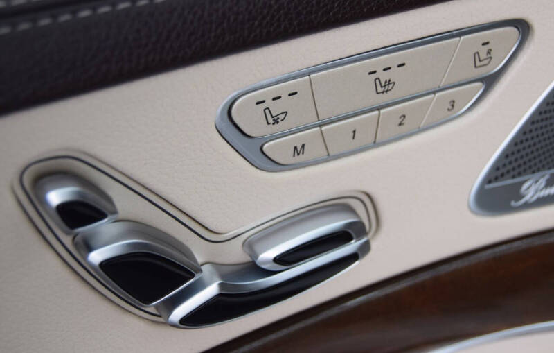 2016 Mercedes-Benz S-Class S 550