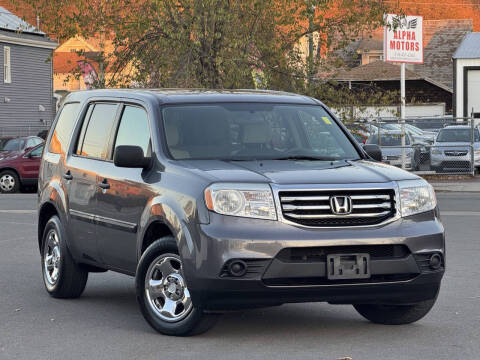 2015 Honda Pilot LX