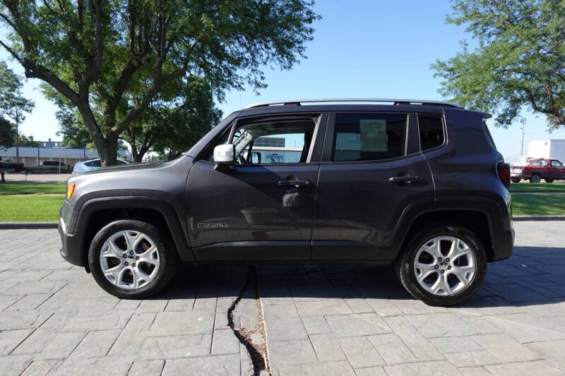 2018 Jeep Renegade Limited