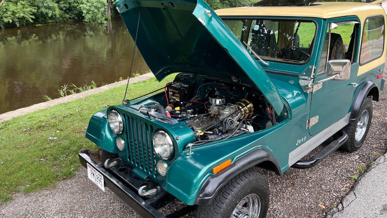 1980 Jeep CJ-7 115