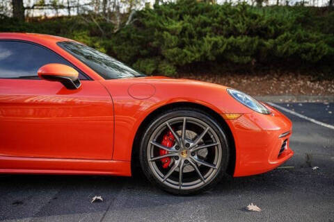 2017 Porsche 718 Cayman S