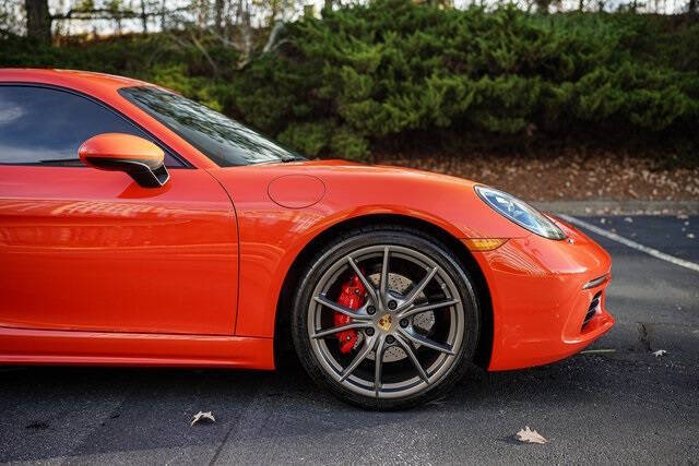 2017 Porsche 718 Cayman S