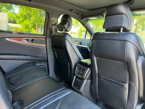 2016 Lincoln MKX Reserve
