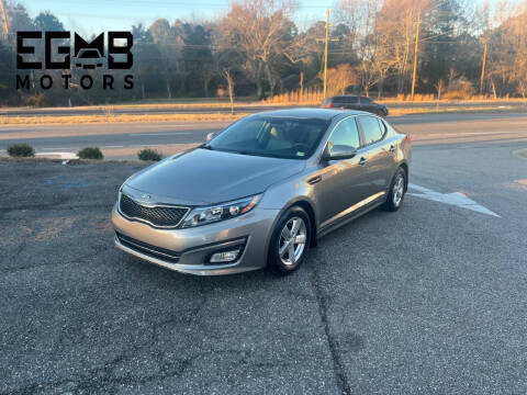 2015 Kia Optima for sale at EGMB MOTORS in Midlothian VA