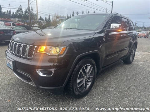 2018 Jeep Grand Cherokee Limited