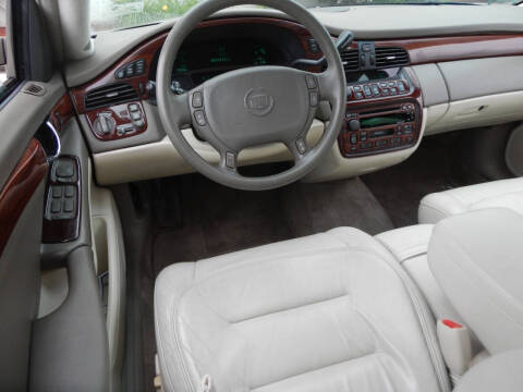 2002 Cadillac DeVille