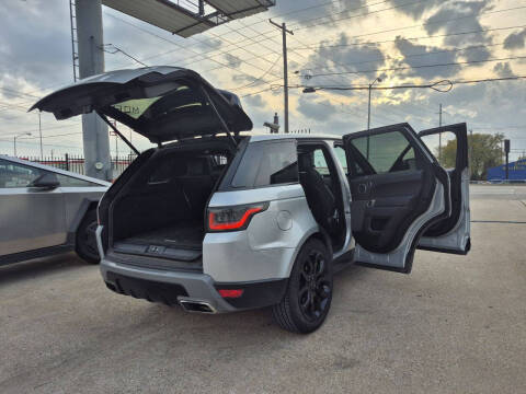 2019 Land Rover Range Rover Sport SE