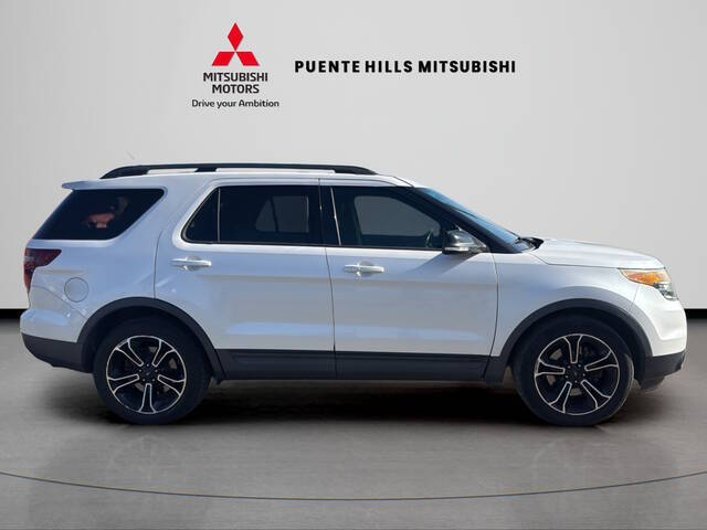 2015 Ford Explorer Sport
