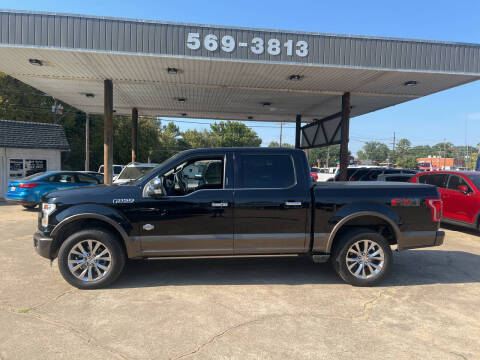 2016 Ford F-150 for sale at BOB SMITH AUTO SALES in Mineola TX