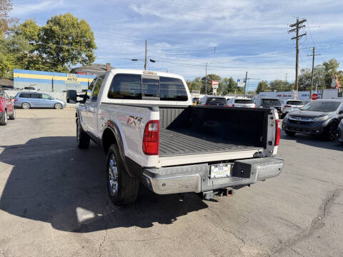 2015 Ford F-250 Super Duty Lariat
