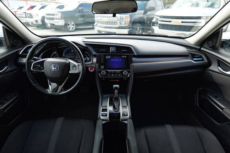 2020 Honda Civic EX