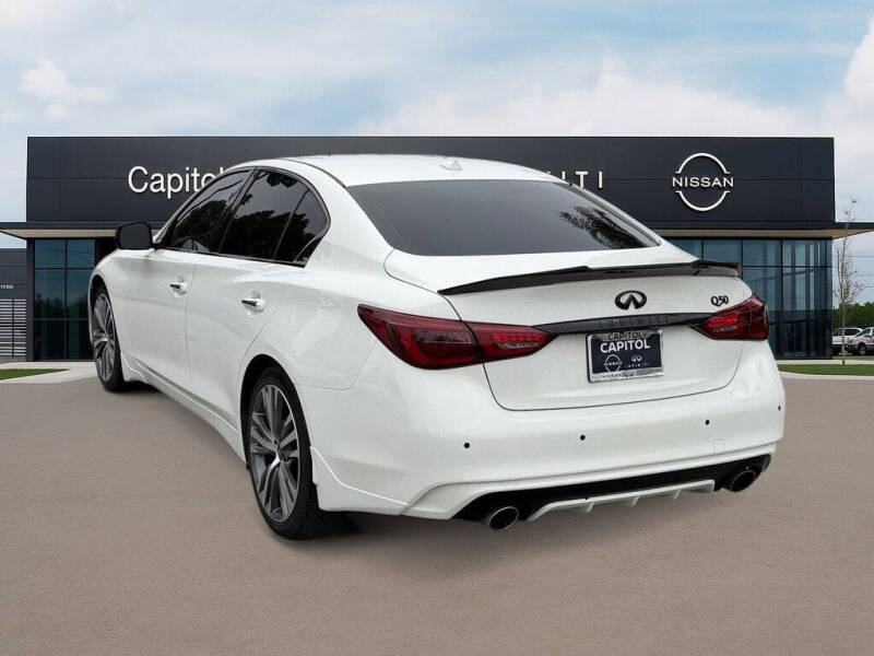 2023 Infiniti Q50 Sensory