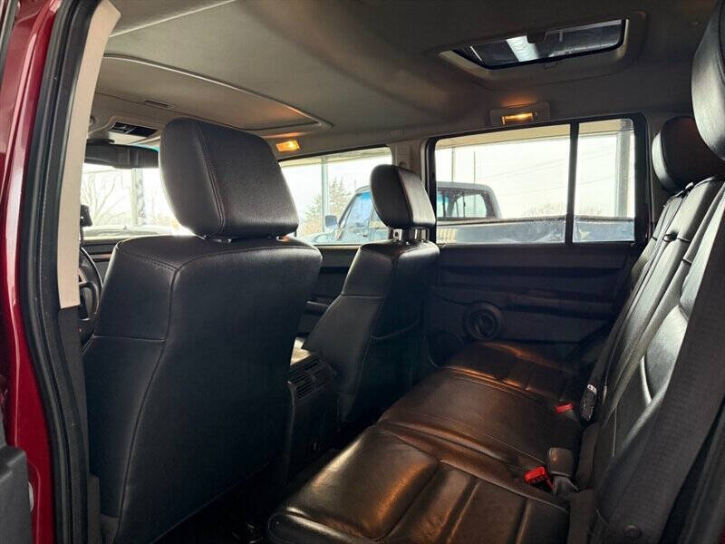 2008 Jeep Commander Sport