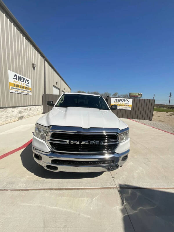 2020 RAM 1500