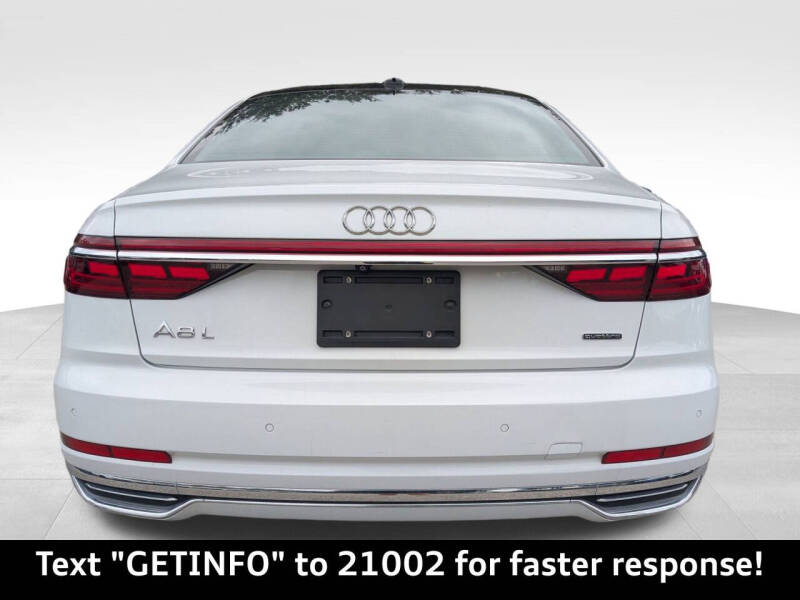 2019 Audi A8 L quattro 55 TFSI