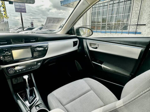 2015 Toyota Corolla L