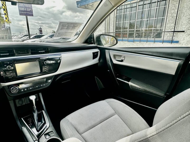 2015 Toyota Corolla L