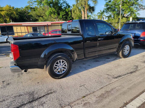 2016 Nissan Frontier