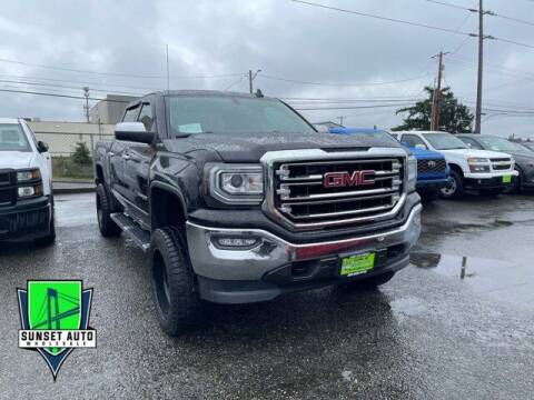 2017 GMC Sierra 1500 for sale at Sunset Auto Wholesale in Tacoma WA