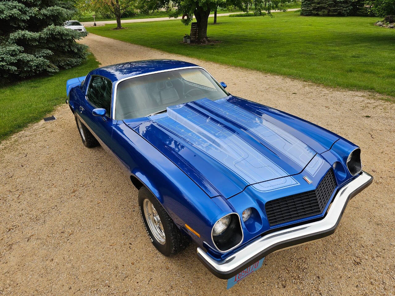1976 Chevrolet Camaro 9