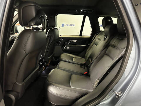 2019 Land Rover Range Rover HSE