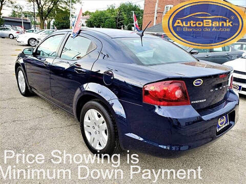 2013 Dodge Avenger SE