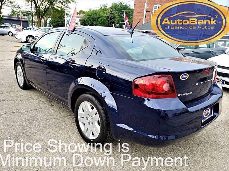 2013 Dodge Avenger SE