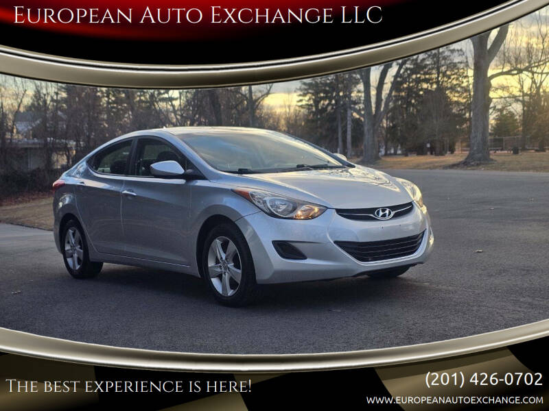 2011 Hyundai Elantra for sale at European Auto Exchange LLC in Paterson NJ