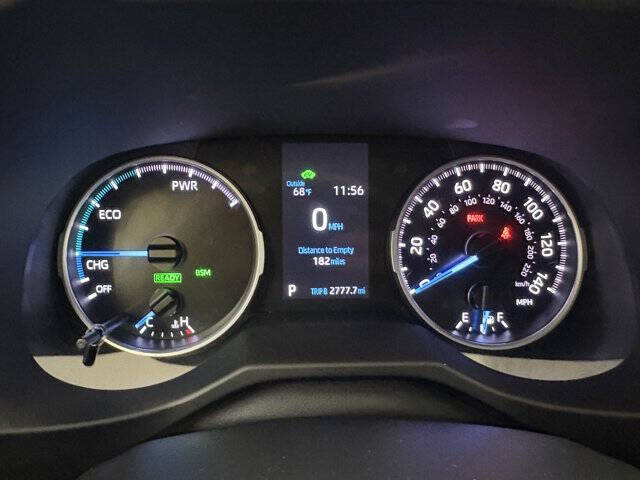 2021 Toyota RAV4 Hybrid LE