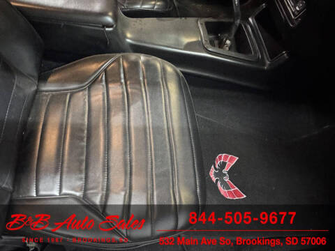 1974 Pontiac Trans Am