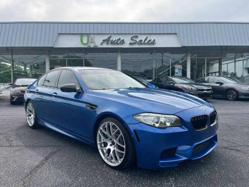 2014 BMW M5