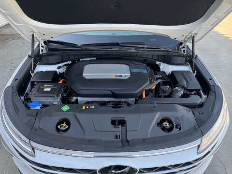 2021 Hyundai Nexo Blue